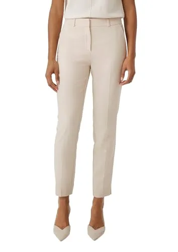 comma Damen Hose 2141280 in Beige, Größe 36