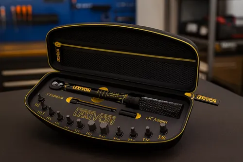 Drehmomentschlüssel für Fahrrad & Motorrad, 1/4 Zoll von LEXIVON