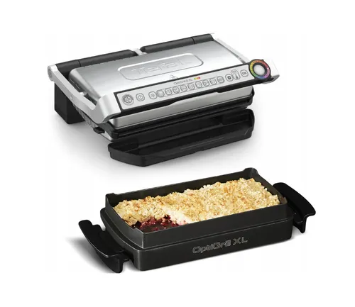 Tefal Kontaktgrill GC724D OptiGrill+ XL