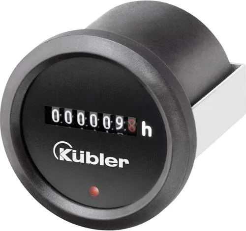 Kübler Automation HR 47 DC Betriebsstundenzähler