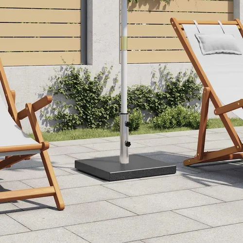 vidaXL Sonnenschirmständer Granit 28,5 kg