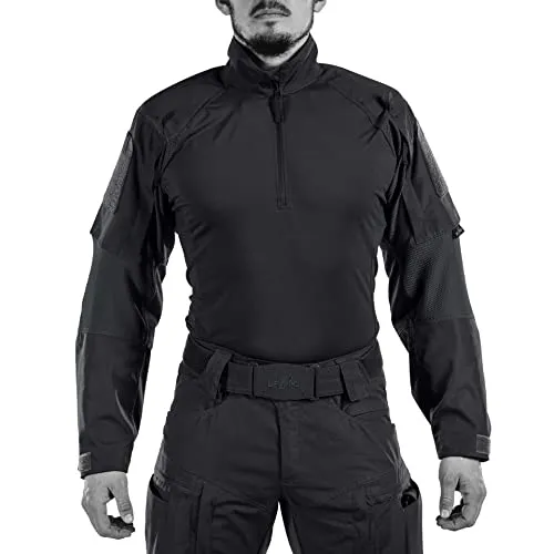 UF Pro Striker XT Gen.3 Combat Shirt - Schwarz, Gr. 4XL - Hochwertiges Combat Shirt mit exzellenter Atmungsaktivität und Robustheit. Integrierte Polster und große Oberarmtaschen bieten Funktionalität für den Einsatz.