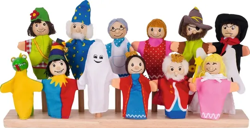 Goki Fingerpuppen-Set II
