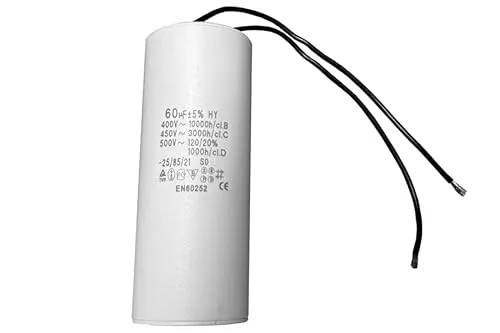 Kondensator 450V AC 60µF (CBB60-A)