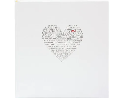 Goldbuch Fotoalbum Hochzeitsalbum Love 08 080