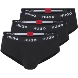HUGO Herren hipbrief tripletpack Slip von HUGO BOSS