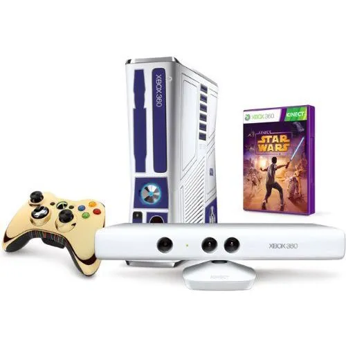 Produktbild Microsoft Xbox 360 Slim Star Wars Limited Edition