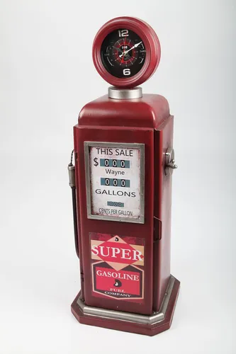 Uhren Rot von PointHome