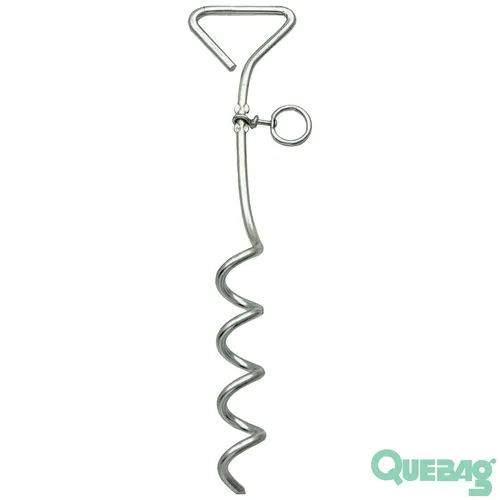 Spiralhering 40 cm Spiralbodenanker Bodenanker Erdanker Hering Spiralerdanker