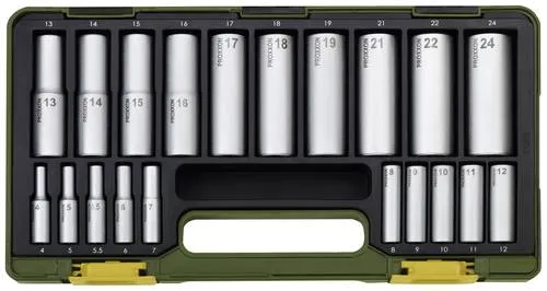 Proxxon Steckschlüsselsatz 1/2