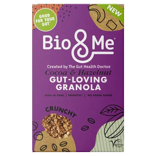 Bio&Me Kakao & Haselnuss Darmliebendes Granola - 360g