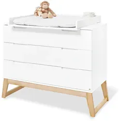 PINOLINO Wickelkommode Bridge breit in weiß von Pinolino