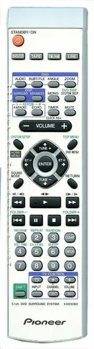Pioneer Fernbedienungen von Pioneer