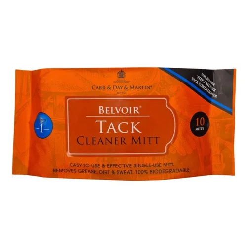 Lederreiniger Leder Carr& Day & Martin Belvoir Tack Step- Handschuhe