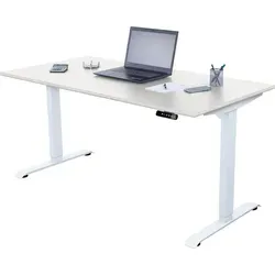 Ergonomischer elektrisch höhenverstellbarer Schreibtisch - Premium Kinderschreibtisch mit stufenloser Höhenverstellung von 70 bis 118 cm – ideal für gesundes Arbeiten und flexibles Lernen. Perfekt für Kinderzimmer oder Homeoffice!