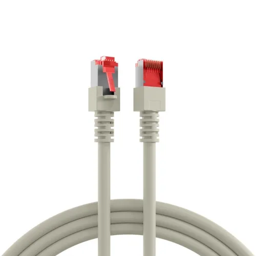 EFB-Elektronik Patchkabel Cat.6 EC6000 1,5m gr S/FTP Ethernet Netzwerk (RJ45)
