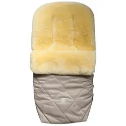 Kaiser Coosy Lammfell Kinderwagen Fußsack, 85 x 45 cm, Universal Passform (ginger)