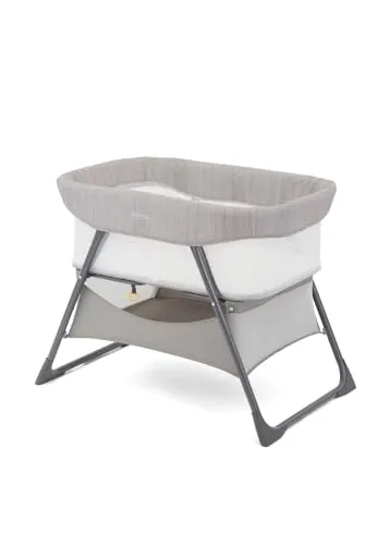 Graco Baby-Reisebett Side-By-SideTM Babybettchen – Grau