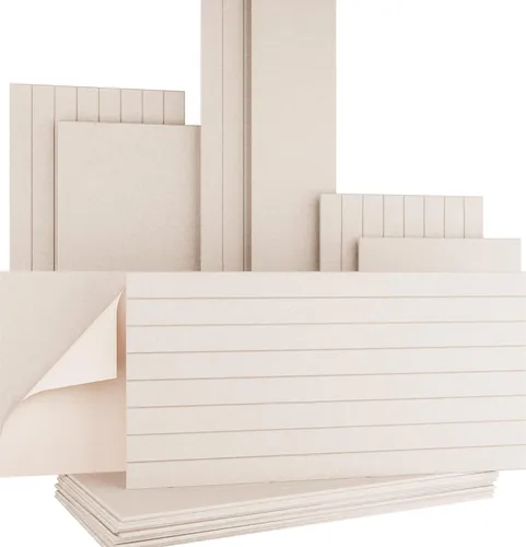 Akustikpaneel 120x60cm beige - Selbstklebendes Schallabsorber-Wandpaneel - Selbstklebendes Akustikpaneel (0.72m²) in Beige, 120x60cm, 9mm dick, mit V-Groove Oberfläche. Effektive Schall- und Wärmedämmung für eine angenehme Raumakustik. Einfach zu installieren und kreativ kombinierbar.