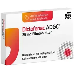 Diclofenac ADGC® 25 mg Filmtabletten