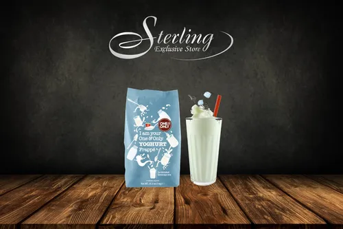 One&Only Frappé Powder Yoghurt Joghurt Flavoured 1kg Pulver von One&Only