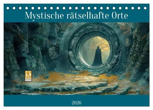 Liselotte Brunner-Klaus | Mystische rätselhafte Orte (Tischkalender 2026 DIN...