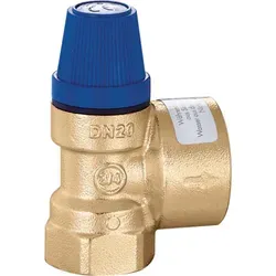 Membran-Sicherheitsventile Trinkwasser 3/4