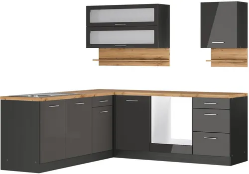 Winkelküche KOCHSTATION