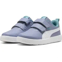 Puma Courtflex V3 V PS in grau von PUMA
