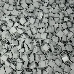 LEGO® 2x2 Dachsteine Dach Hellgrau für Dach - 3039 NEU! Menge 50x - Hellgrau