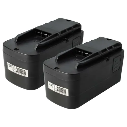 vhbw 2X Akku Ersatz für Festo/Festool 398338, BPS12C, C12, 564247, 497019, 493348, 498338, 498336 für Werkzeug (2000 mAh, NiMH, 12 V)