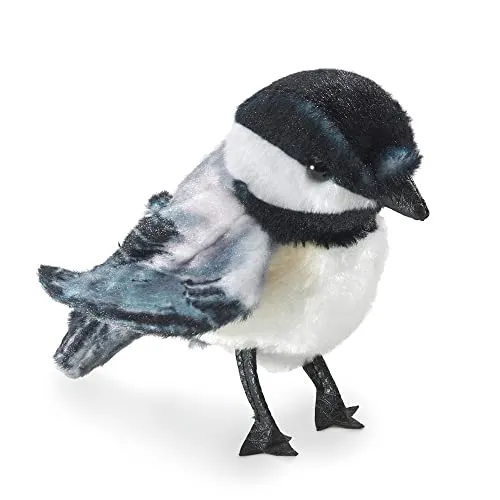 Folkmanis Finger Puppet Mini Tit Mini Chickadee 2787 von Folkmanis