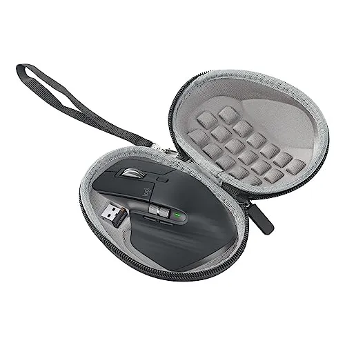 Hartschalentasche für Logitech Maus | Hartschalentasche für Logitech MX Master 3/Master 3S/Logitech G602 700S G604 Maus ohne Kabel