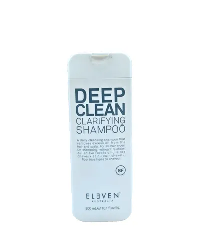 ELEVEN AUSTRALIA Deep Clean Clarifying Shampoo - Tiefenreinigendes Shampoo mit Orangenöl für eine gründliche Reinigung und hydratisierte Kopfhaut. Ideal für alle Haartypen, entfernt Ablagerungen und Öle effektiv.