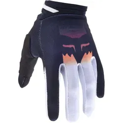 FOX 180 Flora Motocross Handschuhe, schwarz, Größe M für Männer
