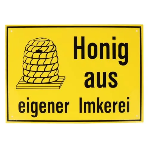 Werbeschild 