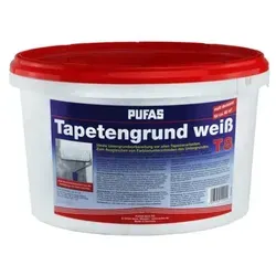 PUFAS Tapetengrund weiß TW8 2,5 l von PUFAS