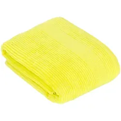 Vossen Badetuch Tomorrow in gelb von Vossen