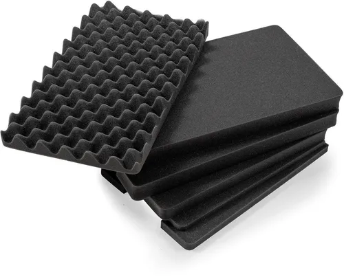 B&W International Fotorucksack Schaumstoffeinsatz SI für Case 6600 - Kamerataschen mit individuell anpassbarem Schaumstoffeinsatz für optimalen Schutz Ihrer Kameraausrüstung im B&W Koffer type 6600.