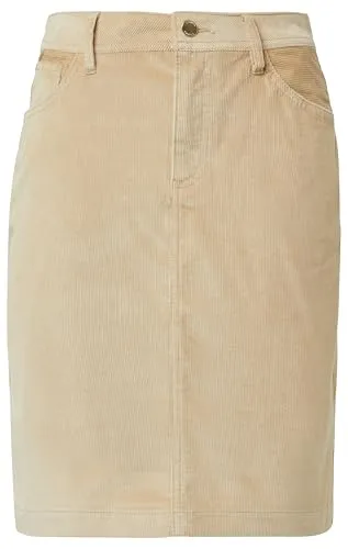 s.Oliver Cordrock im Five-Pocket Style in braun von s.Oliver