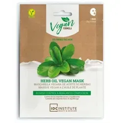 Idc Institute Herb Oil Vegan Mask Blemish Control y Rebalances Complexion 25g