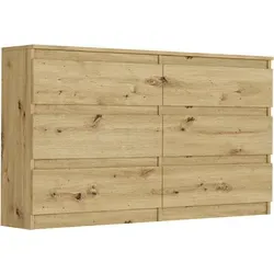 Framire Schlafzimmerkommode Artisan R140 mit 6 Schubladen