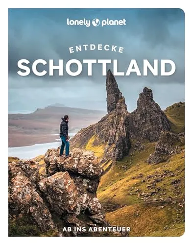 LONELY PLANET Reiseführer Entdecke Schottland: Ab ins Abenteuer