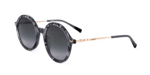 Missoni MIS 0082/S Damen Sonnenbrille in Weiß und Schwarz - Elegante Damen Sonnenbrille mit modernem Muster, ideal für stilvolle Auftritte im Freien. Perfekt für sonnige Tage!