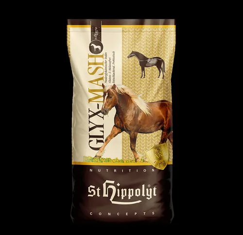 Hippolyt St. Glyx Mash 15kg Pferdefutter getreidefrei glutenfrei für Allergiker