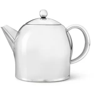Bredemeijer Tee-Kanne Minuet Santhee in silber von Bredemeijer