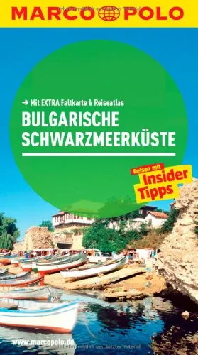 MARCO POLO Reiseführer Bulgarische Schwarzmeerküste: Reisen mit Insider-Tipps. Mit EXTRA Faltkarte & Reiseatlas