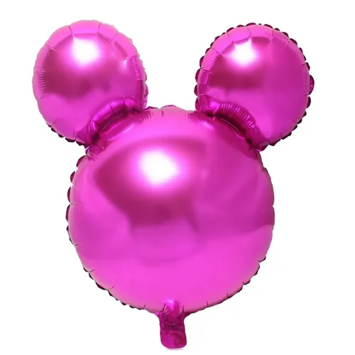 Luftballon Mickey 45cm Dekoration Party Mouse Minnie Geburtstag Birthday Kinder