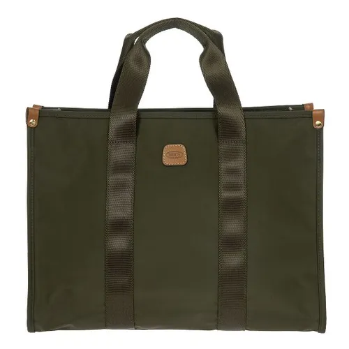 Bric's Shopper X-Collection aus Polyamid - Modische Shoppertasche aus robustem Polyamid, ideal für die moderne Frau. Mit Innenfächern für optimale Organisation und Platz für Laptop, Tablet und Dokumente.