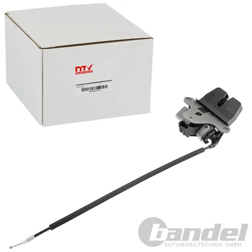 Kofferraumdeckelschloss NTY EZC-LR-035 - Hochwertiges Kofferraumdeckelschloss für zuverlässige Sicherheit, passend für viele Fahrzeuge. Ideal für eine sichere Schließanlage.